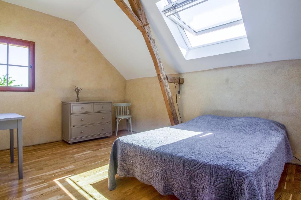 Ecogite Rural La Cle Des Champs Peyrelongue-Abos 外观 照片