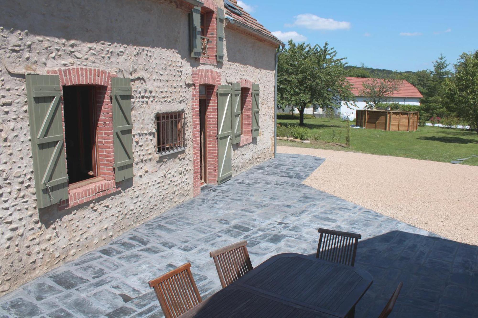 Ecogite Rural La Cle Des Champs Peyrelongue-Abos 客房 照片