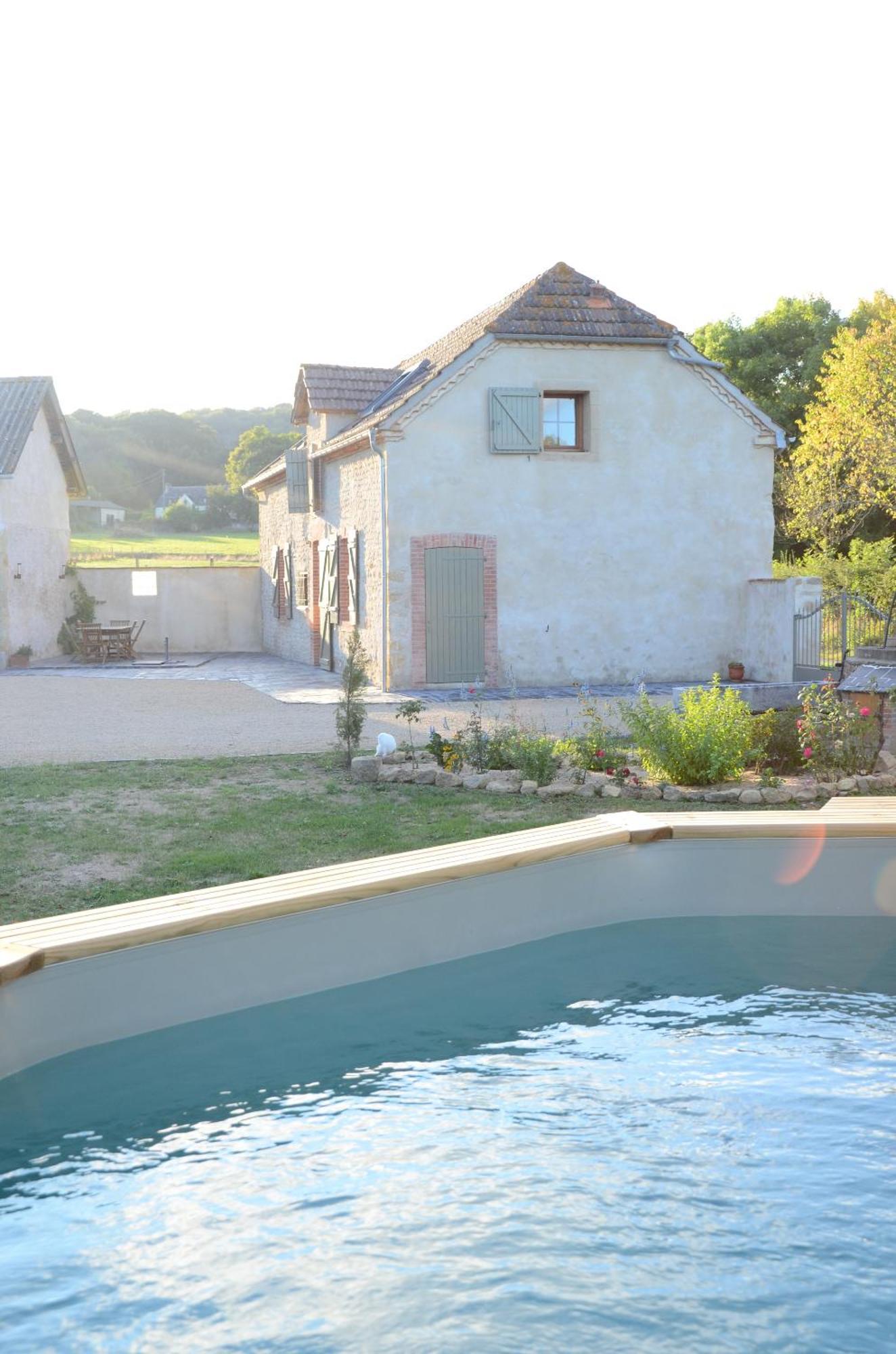 Ecogite Rural La Cle Des Champs Peyrelongue-Abos 客房 照片