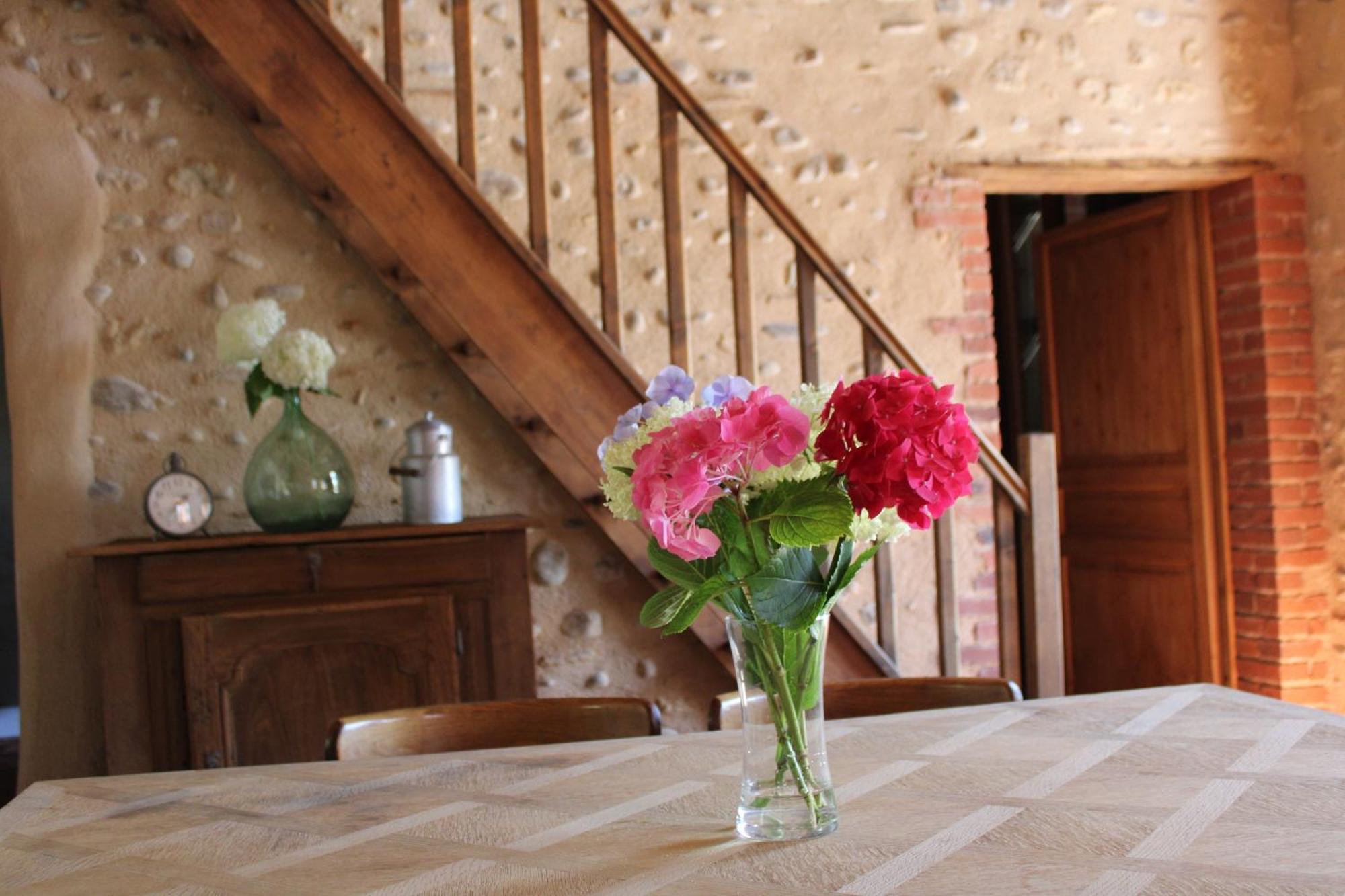 Ecogite Rural La Cle Des Champs Peyrelongue-Abos 客房 照片